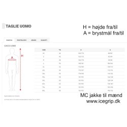 Mythos HERRE l�derjakke