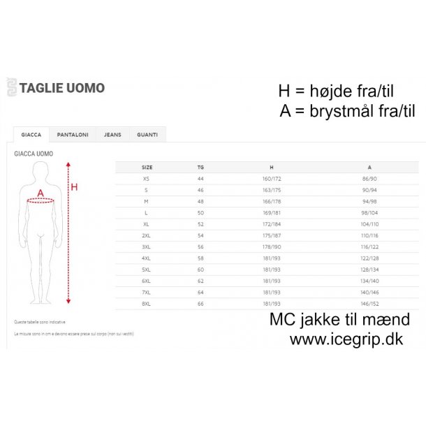Mythos HERRE l�derjakke