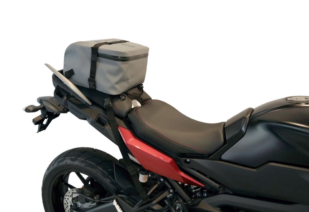 Hassy Tilgivende Strømcelle Bagsædetaske til MC | motorcykel scooter vandtæt taske M216
