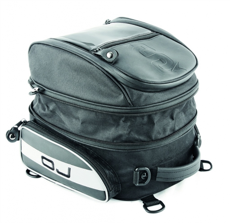 MC Tail taske | scooter taske til bagsæde | sissybar taske