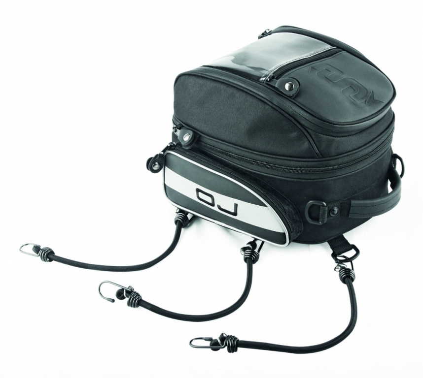 MC Tail taske | scooter taske til bagsæde | sissybar taske