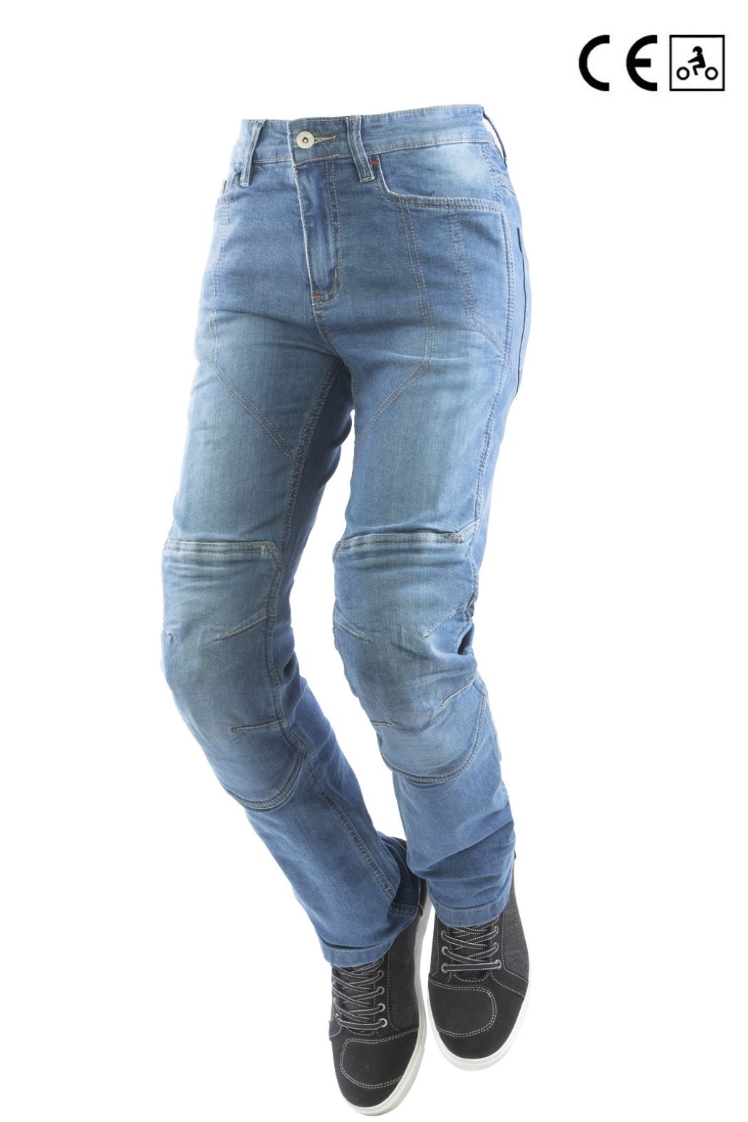 Foster maskulinitet cirkulation MC Jeans Vejle DAME kevlar indlæg | CE godkendt beskyttelse