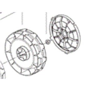 Plneklipper 0140 forhjul