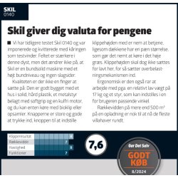 PLNEKLIPPER 43CM solo