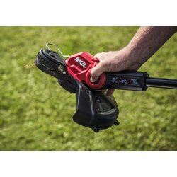 Grstrimmer 30cm kulfri