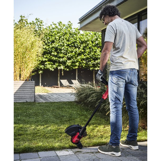 Grstrimmer 30cm kulfri