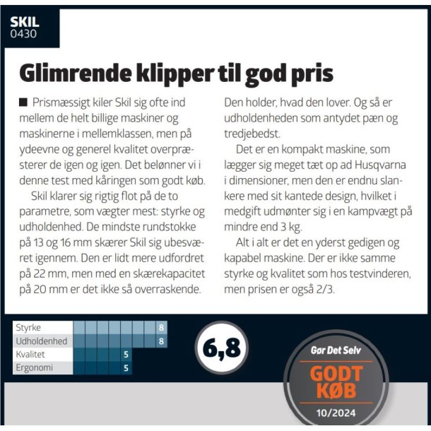 HKKEKLIPPER M OPLADER