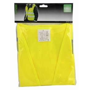 Sikkerhedsvest til bil voksen