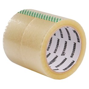 PAKKETAPE 50MMX66M 2STK