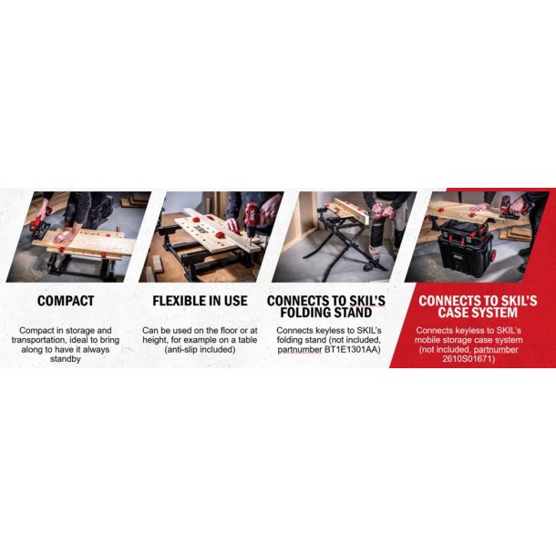 Arbejdsstation modul bord