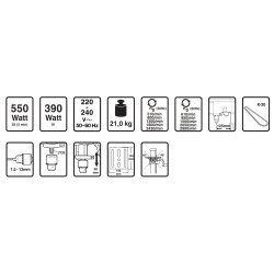 S�JLEBOREMASKINE SKIL