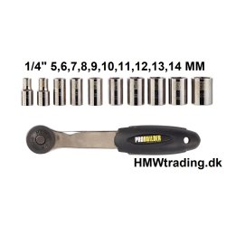 TOPNGLEST 1/4" 5-14mm