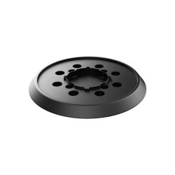 VELCRO BAGSKIVE 125mm ny