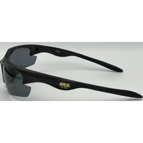 Sikkerhedsbrill m m�rk glas