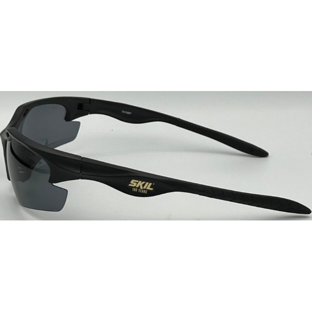 Sikkerhedsbrill m m�rk glas