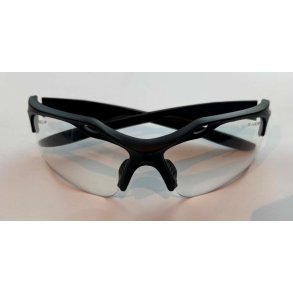 Sikkerhedsbrille m klar glas