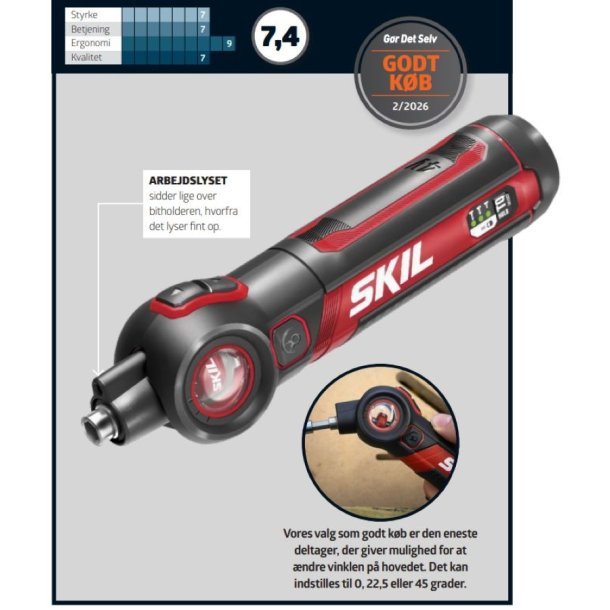 Skruemaskine TWIST 4V