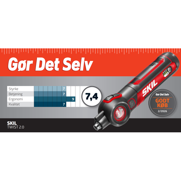 Skruemaskine TWIST 4V