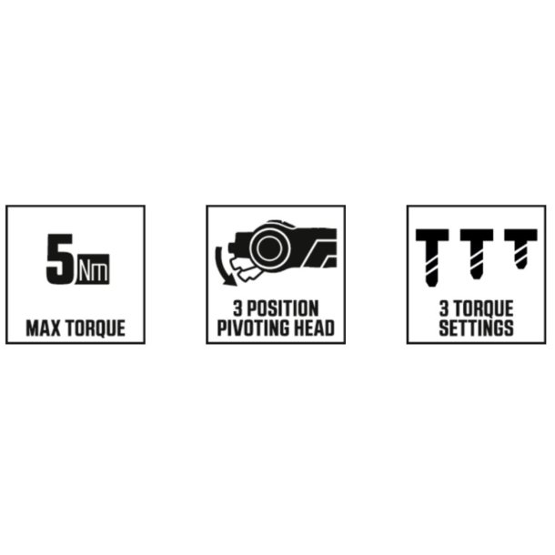 Skruemaskine TWIST 4V