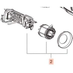 Vinkelsliber gearhus
