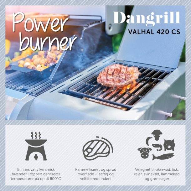 GASGRILL Valhal 420