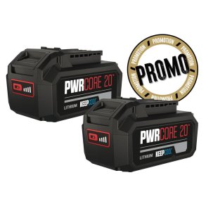 Batteri 4ah x2 PROMO