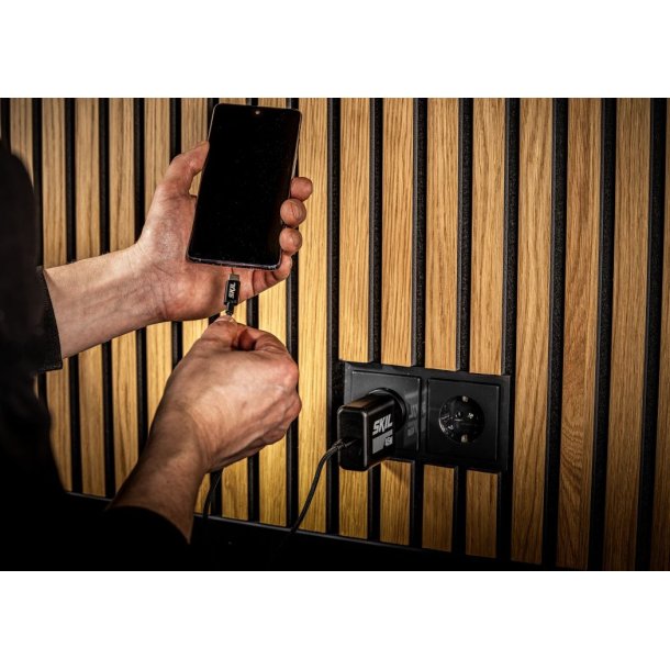 Oplader 20V USB-C 230V