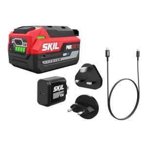 Batteri 4ah usb-c inkl oplader