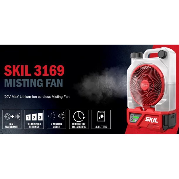 Ventilator 3169 vand