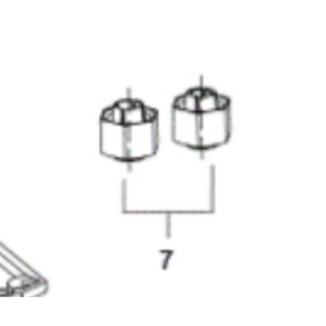 3170 adapters�t 8+6 mm