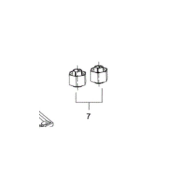 3170 adapters�t 8+6 mm