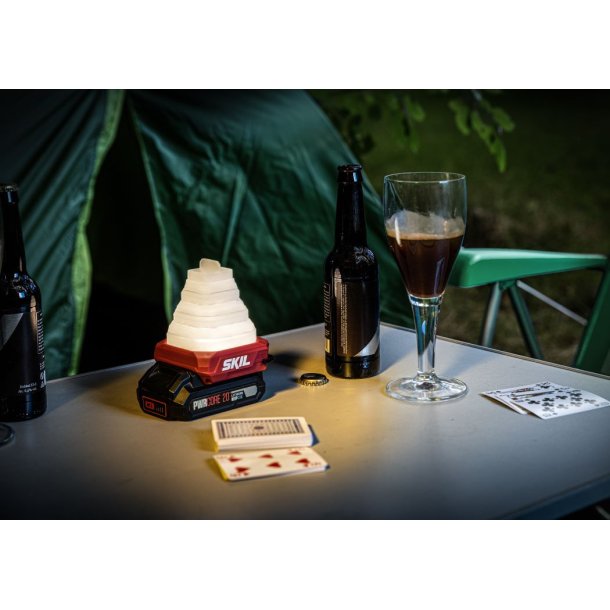 Camping lampe