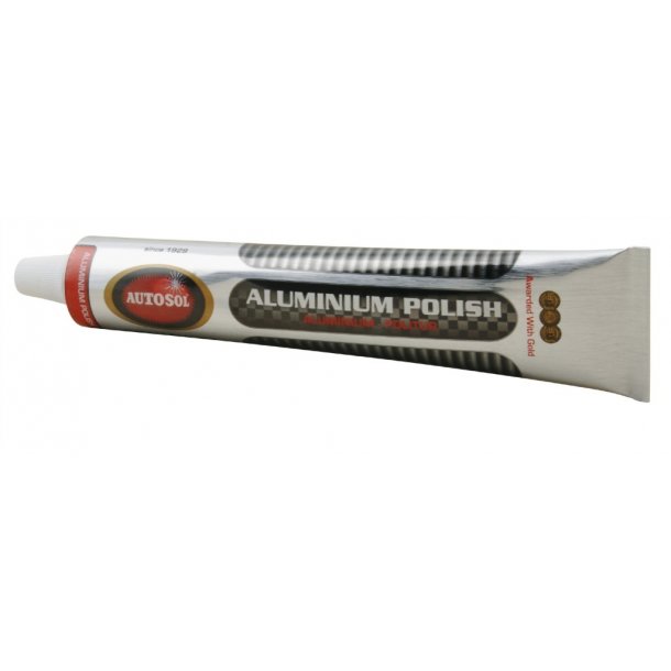 Autosol aluminium polish
