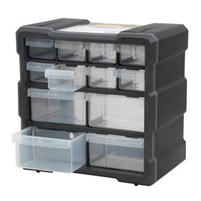 Organizer med 12 skuffer