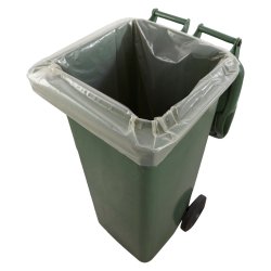 Klar affaldss�k 90X110