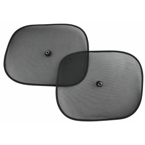 Solskrm med sugekop til bil