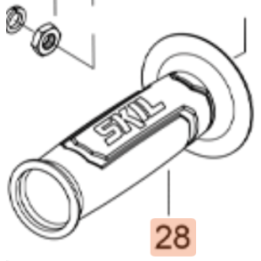 Vinkelsliber h�ndtag t 9021