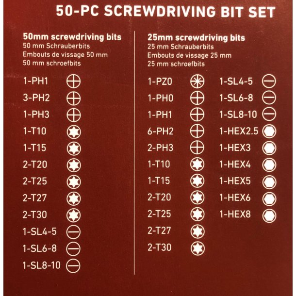 BITSST magnet 50 dele