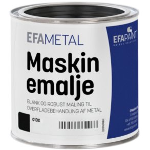 EFA 0,75 liter Maskinemalje