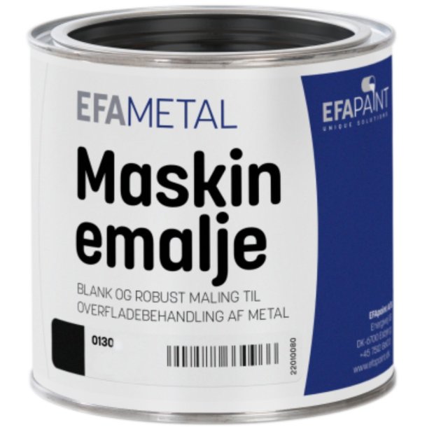 EFA 0,75 liter Maskinemalje
