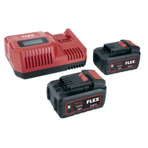 FLEX 18V batteri & lader