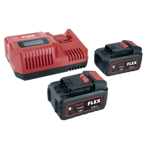 FLEX 18V batteri &amp; lader