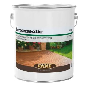 FAXE Terrasseolie Teak 5 L