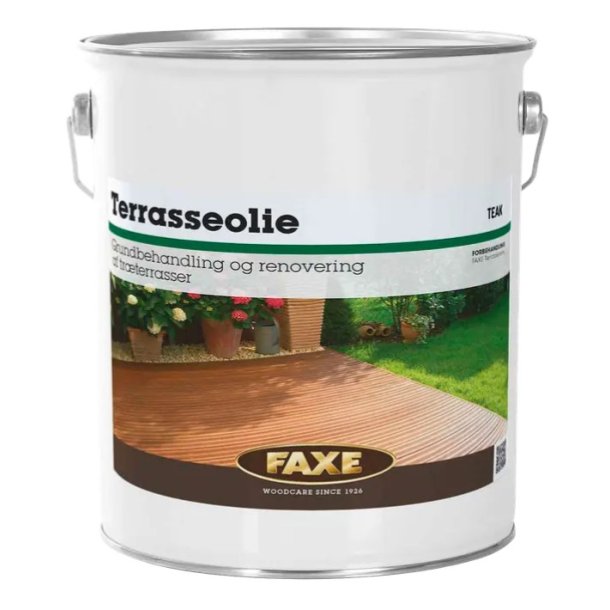 FAXE Terrasseolie Teak 5 L