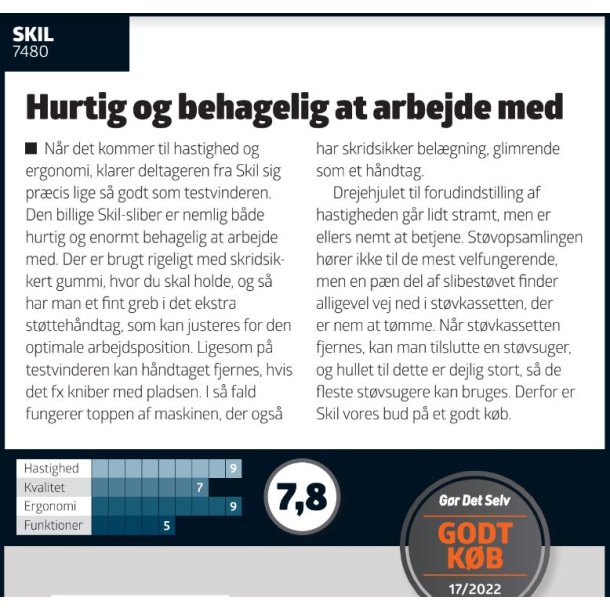 EXCENTERSLIBER 7480 DA