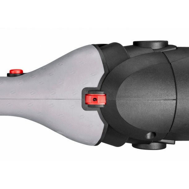 Polermaskine med soft start