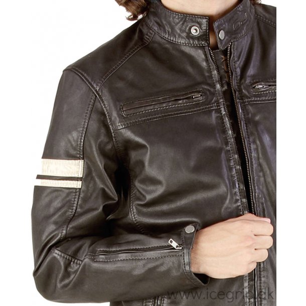 Mythos HERRE l�derjakke