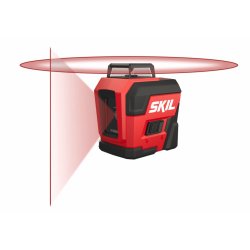 Krydslinjelaser 360 grader