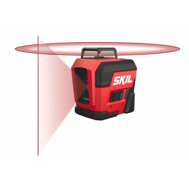 Krydslinjelaser 360 grader