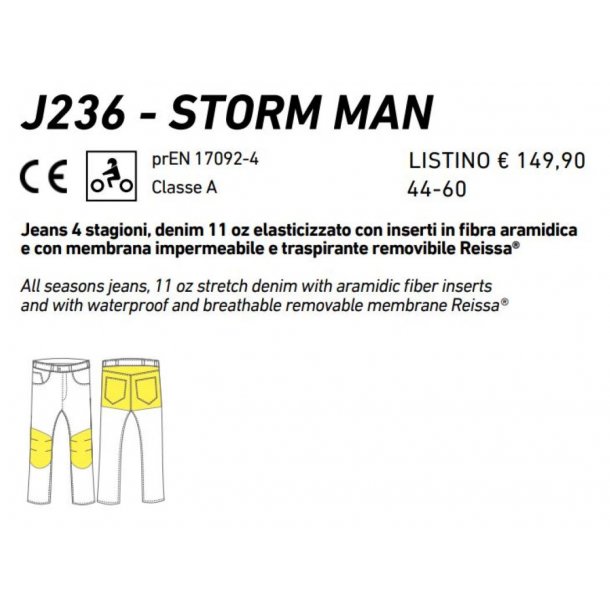 MC jeans STORM mand